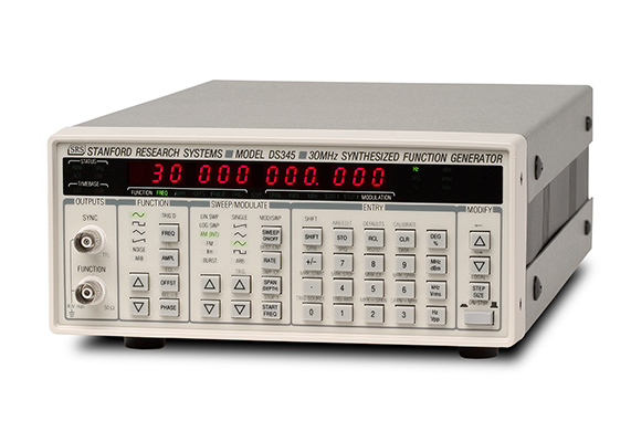 DS345函數(shù)發(fā)生器