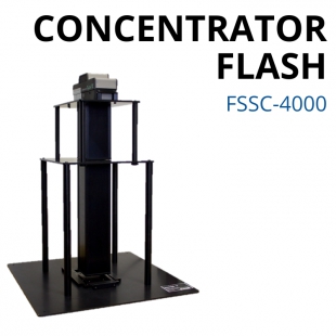Sciencetech 測試太空設(shè)備熱特性和機械特性，太陽模擬器