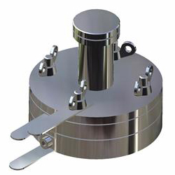 扣式電池三電極測試裝置