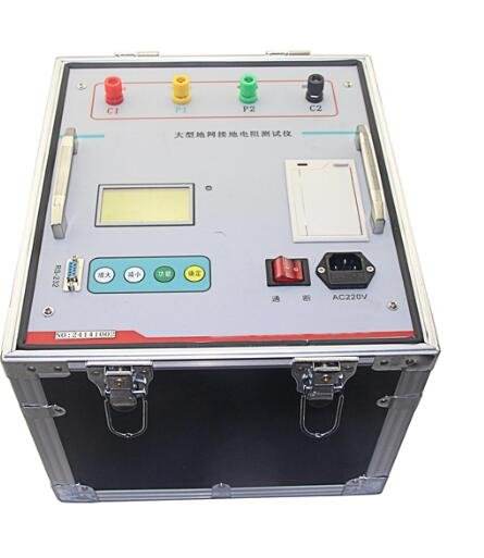 5A大地網接地電阻測試儀-楊州達瑞(圖1)