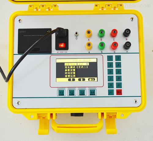 帶盲測變比測試儀-揚州達瑞(圖1)