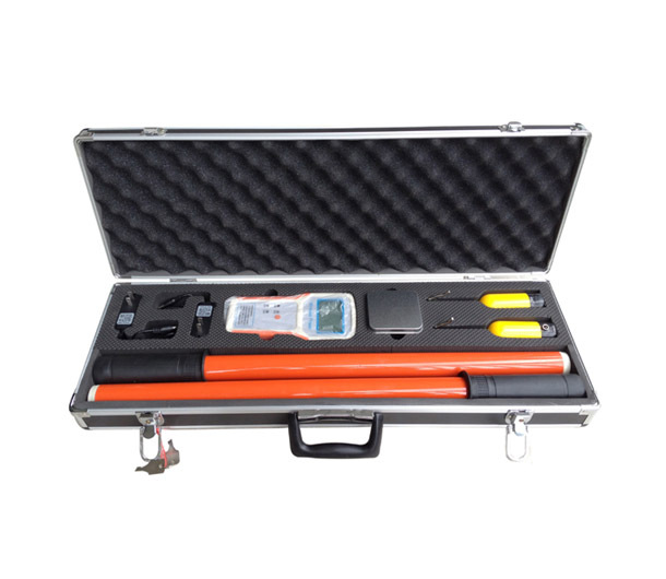 高壓無線核相儀主要應用于兩條高壓線路并網或環網核相(圖1)